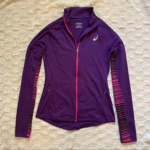 ASICS Purple Jacket